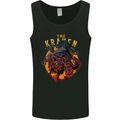 The Kraken Octopus Cthulhu Scuba Diving Mens Vest Tank Top Black