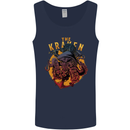 The Kraken Octopus Cthulhu Scuba Diving Mens Vest Tank Top Navy Blue