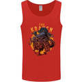 The Kraken Octopus Cthulhu Scuba Diving Mens Vest Tank Top Red