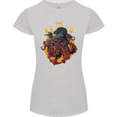 The Kraken Octopus Cthulhu Scuba Diving Womens Petite Cut T-Shirt Sports Grey