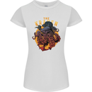 The Kraken Octopus Cthulhu Scuba Diving Womens Petite Cut T-Shirt White