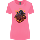 The Kraken Octopus Cthulhu Scuba Diving Womens Wider Cut T-Shirt Azalea