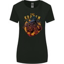 The Kraken Octopus Cthulhu Scuba Diving Womens Wider Cut T-Shirt Black