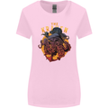 The Kraken Octopus Cthulhu Scuba Diving Womens Wider Cut T-Shirt Light Pink