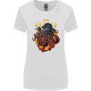 The Kraken Octopus Cthulhu Scuba Diving Womens Wider Cut T-Shirt White