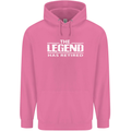 The Legend has Retired Retirement Funny Mens 80% Cotton Hoodie Azelea