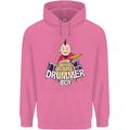 The Little Drummer Boy Funny Drumming Drum Mens 80% Cotton Hoodie Azelea