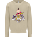 The Little Drummer Boy Funny Drumming Drum Mens Sweatshirt Jumper Sand