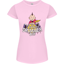 The Little Drummer Boy Funny Drumming Drum Womens Petite Cut T-Shirt Light Pink