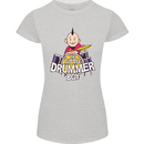The Little Drummer Boy Funny Drumming Drum Womens Petite Cut T-Shirt Sports Grey