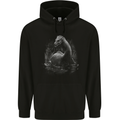 The Lockness Monster Childrens Kids Hoodie Black