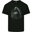 The Lockness Monster Kids T-Shirt Childrens Black