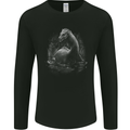 The Lockness Monster Mens Long Sleeve T-Shirt Black
