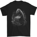 The Lockness Monster Mens T-Shirt 100% Cotton Black