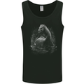 The Lockness Monster Mens Vest Tank Top Black