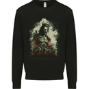 The Lord of Zombies Halloween Kids Sweatshirt Jumper Black