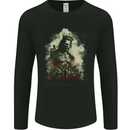 The Lord of Zombies Halloween Mens Long Sleeve T-Shirt Black