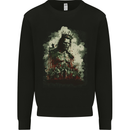 The Lord of Zombies Halloween Mens Sweatshirt Jumper Black