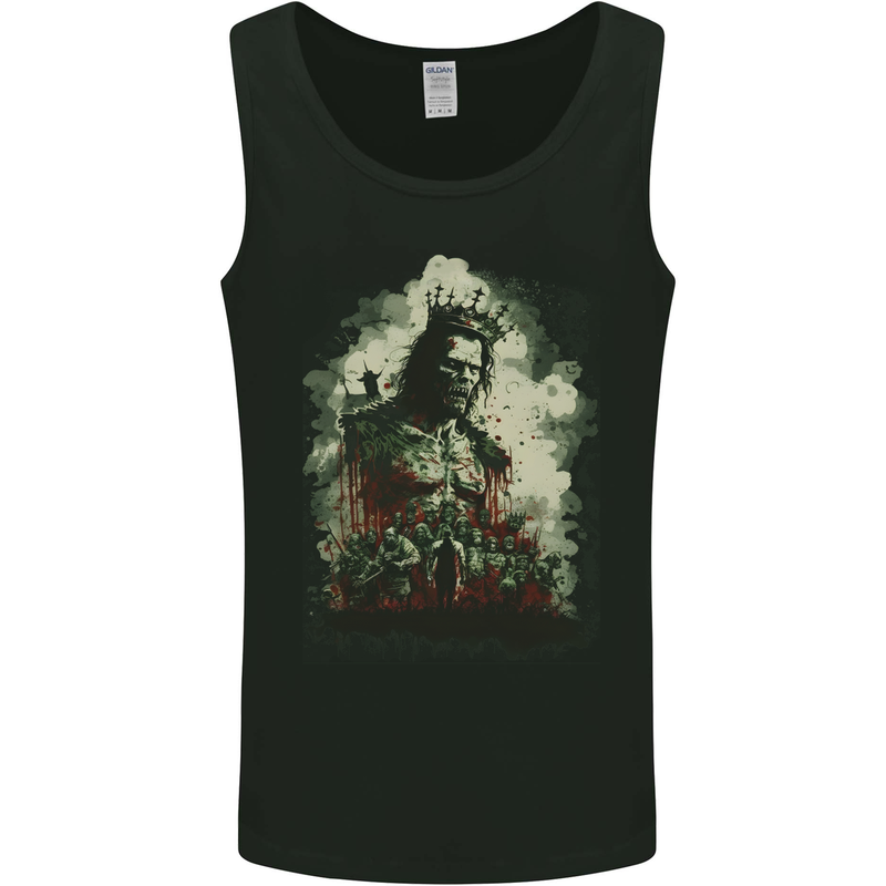 The Lord of Zombies Halloween Mens Vest Tank Top Black