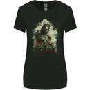 The Lord of Zombies Halloween Womens Wider Cut T-Shirt Black