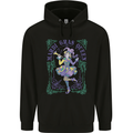 The Mardi Gras Queen Childrens Kids Hoodie Black