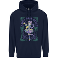 The Mardi Gras Queen Childrens Kids Hoodie Navy Blue