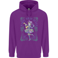 The Mardi Gras Queen Childrens Kids Hoodie Purple