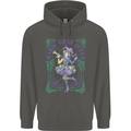 The Mardi Gras Queen Childrens Kids Hoodie Storm Grey