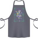 The Mardi Gras Queen Cotton Apron 100% Organic Steel