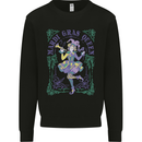 The Mardi Gras Queen Kids Sweatshirt Jumper Black