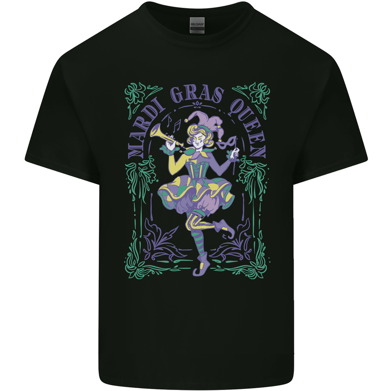 The Mardi Gras Queen Kids T-Shirt Childrens Black