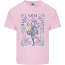 The Mardi Gras Queen Kids T-Shirt Childrens Light Pink
