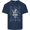 The Mardi Gras Queen Kids T-Shirt Childrens Navy Blue