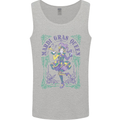 The Mardi Gras Queen Mens Vest Tank Top Sports Grey