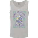 The Mardi Gras Queen Mens Vest Tank Top Sports Grey