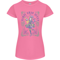The Mardi Gras Queen Womens Petite Cut T-Shirt Azalea