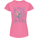 The Mardi Gras Queen Womens Petite Cut T-Shirt Azalea