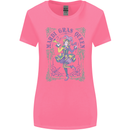 The Mardi Gras Queen Womens Wider Cut T-Shirt Azalea