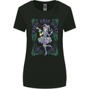 The Mardi Gras Queen Womens Wider Cut T-Shirt Black