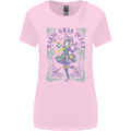 The Mardi Gras Queen Womens Wider Cut T-Shirt Light Pink