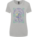The Mardi Gras Queen Womens Wider Cut T-Shirt Sports Grey