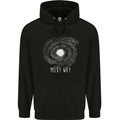 The Milky Way Astronomy Solar System Planet Childrens Kids Hoodie Black