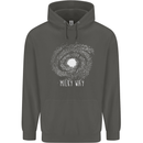 The Milky Way Astronomy Solar System Planet Childrens Kids Hoodie Storm Grey