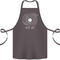 The Milky Way Astronomy Solar System Planet Cotton Apron 100% Organic Dark Grey