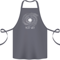 The Milky Way Astronomy Solar System Planet Cotton Apron 100% Organic Steel