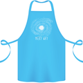 The Milky Way Astronomy Solar System Planet Cotton Apron 100% Organic Turquoise