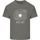 The Milky Way Astronomy Solar System Planet Kids T-Shirt Childrens Charcoal