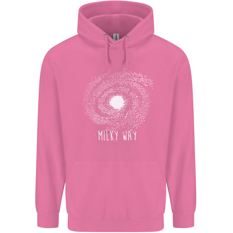 The Milky Way Astronomy Solar System Planet Mens 80% Cotton Hoodie Azelea