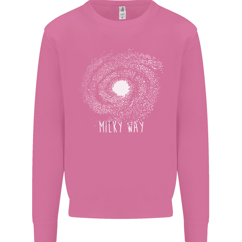 The Milky Way Astronomy Solar System Planet Mens Sweatshirt Jumper Azalea