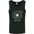 The Milky Way Astronomy Solar System Planet Mens Vest Tank Top Black